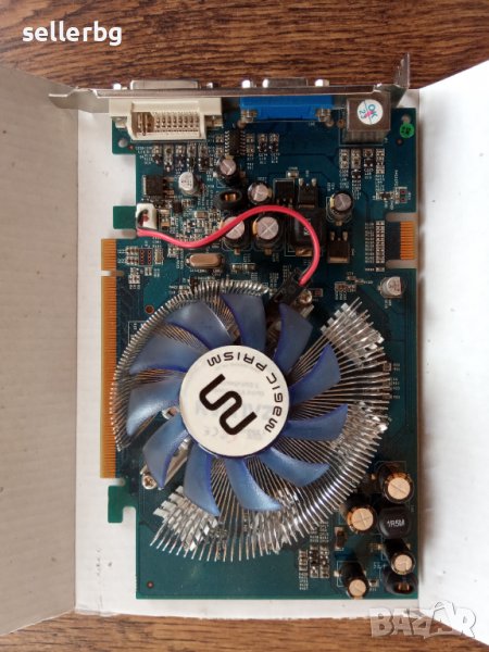 Видеокарта GF7600GS PCI-E 256MB DDR3 128 Bit W/HDTV/DV, снимка 1