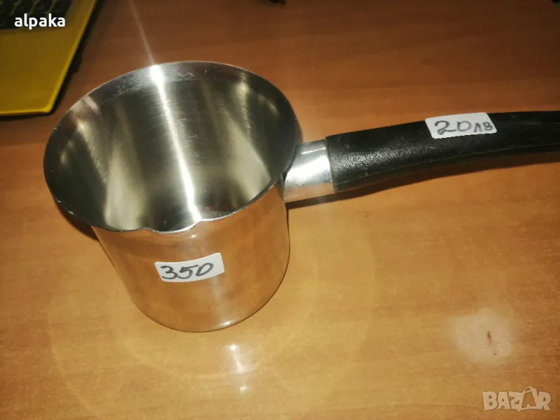 Продавам джезвета алпака, цени и вместимост на снимките, снимка 1