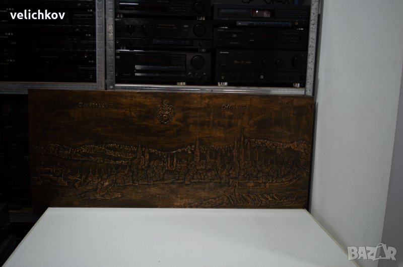 Стара Медна Картина Osnabrück, снимка 1