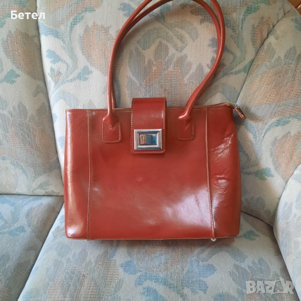 Italy, нова чанта от телешки бокс, снимка 1