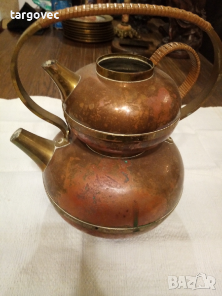 Уникален чаен комплект ръчна изработка, снимка 1