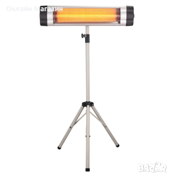 нова Печка , кварцова, 1500W, инфрачервена, стояща/стенна, снимка 1