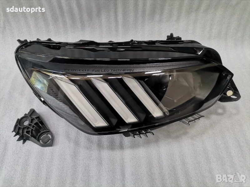 Нов Оригинал Десен Фар Full LED Peugeot 208 2008, снимка 1