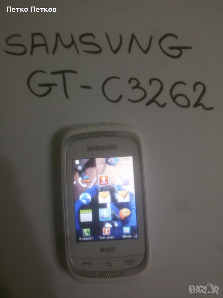 Samsung  GT-C3262, снимка 1