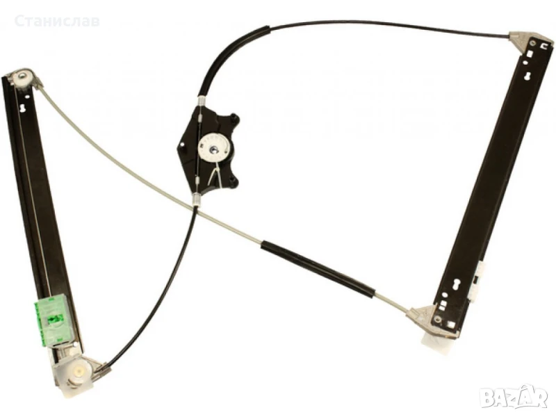 Стъклоподемник за Audi A6 C6 4F, снимка 1