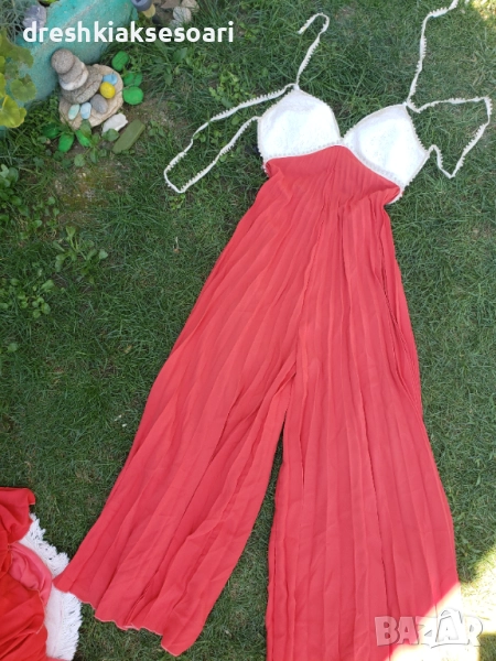 Дамски официален гащеризон, снимка 1