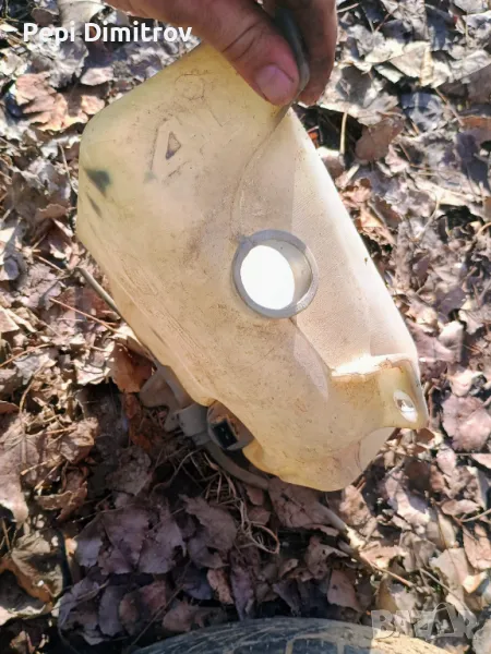 КАЗАНЧЕ ЧИСТАЧКИ С ПОМПА за голф 3 	1HM955453, снимка 1