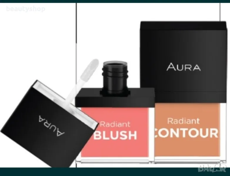 комплект/лот гримове Aura cosmetics, снимка 1