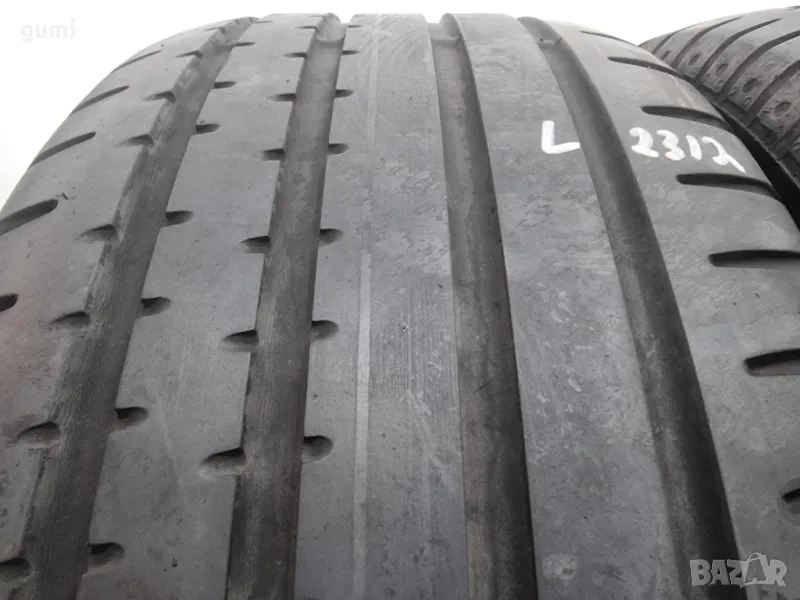 2бр летни гуми 235/55/17 CONTINENTAL L02312 , снимка 1