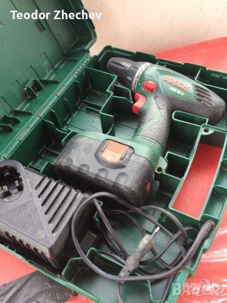 Bosch PSR 18-2-Винтовeрт 18 Волта -Двускоростен в Винтоверти в гр ...