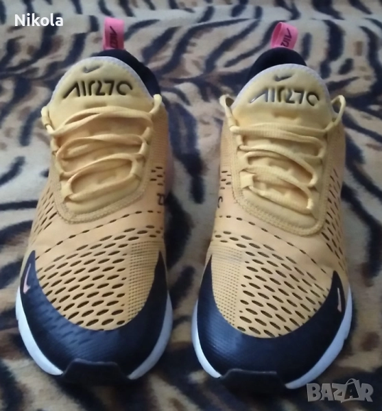 Продавам/Бартер NIKE AIR MAX 270 / НАЙК ЕАР МАКС 270 - Оригинални Маратонки за Спорт или Работа !, снимка 1