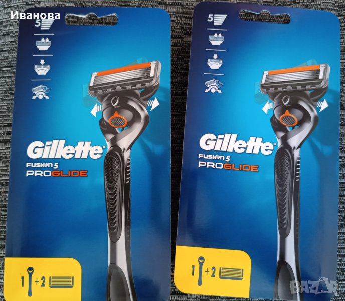 Самобръсначка Gillette ProGlide Regular Power+ 2 резерви, снимка 1