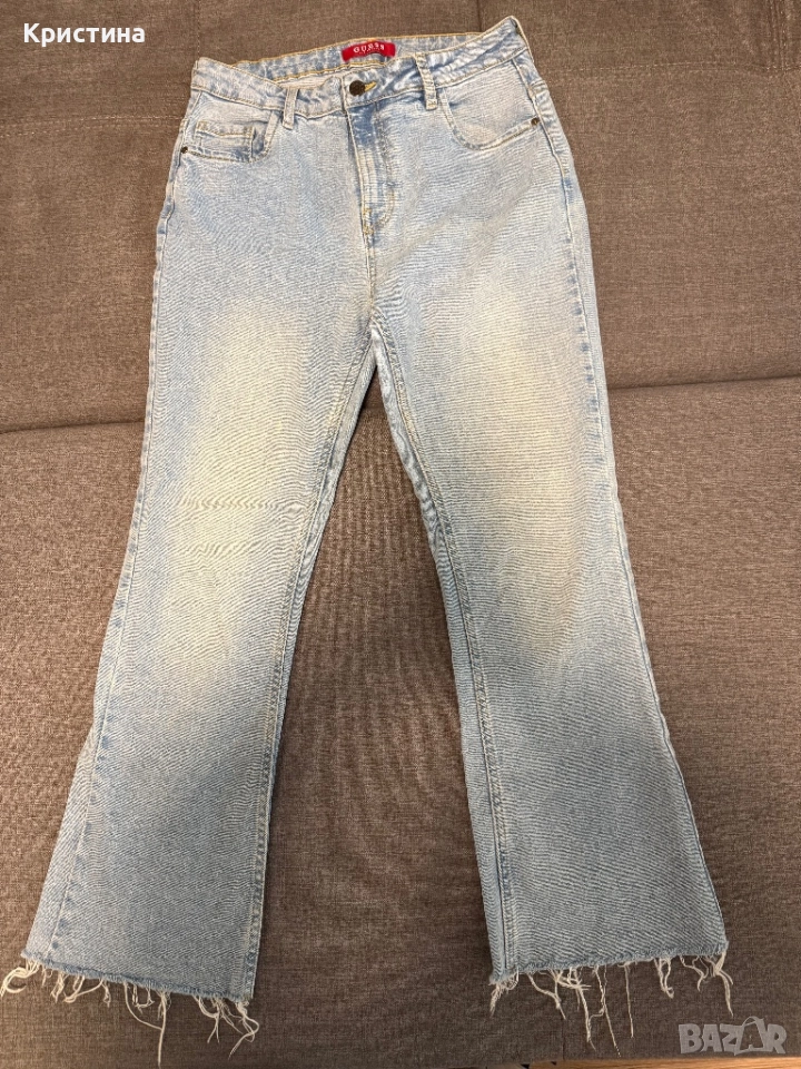 Сини дънки Guess, снимка 1
