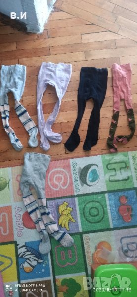  бебешки чорапогащници , снимка 1
