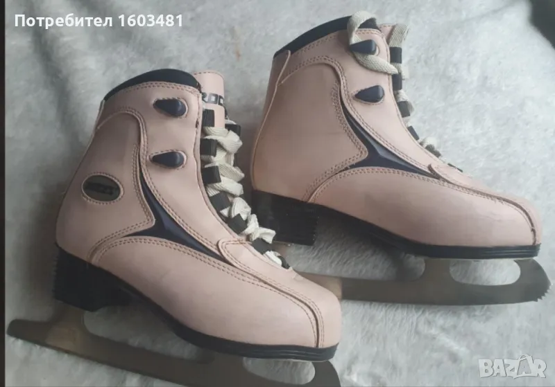 Дамски кънки за лед Roces RFG 1, Бял,35EU, снимка 1