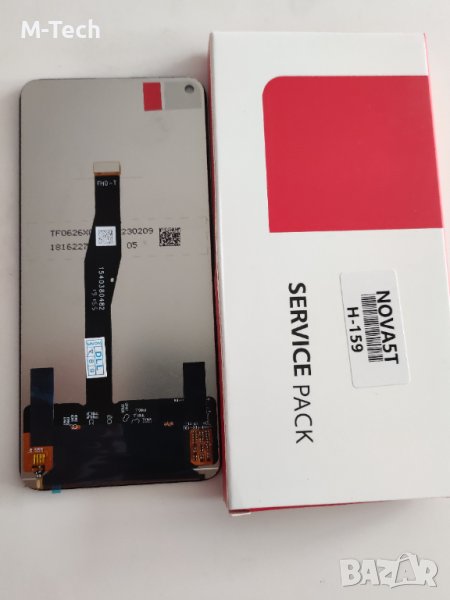 Оригинален дисплей за Huawei nova 5T, снимка 1