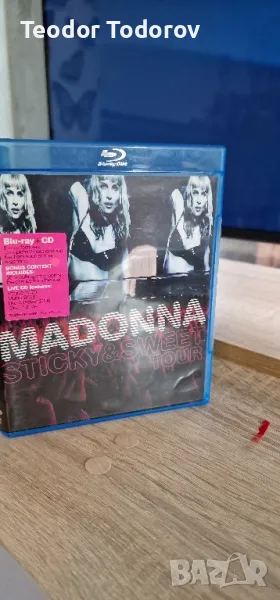 MADONNA blu-ray +CD, снимка 1