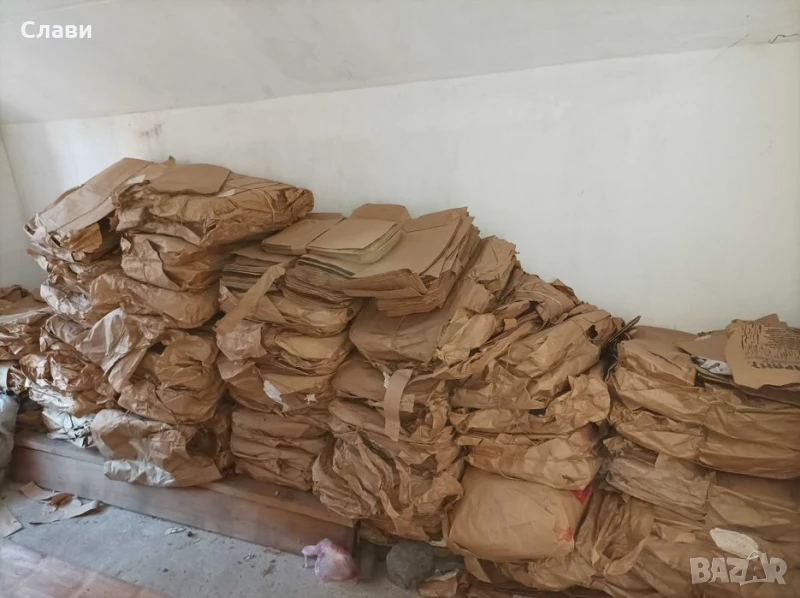 Продавам хартиени пликове -кафяви, снимка 1