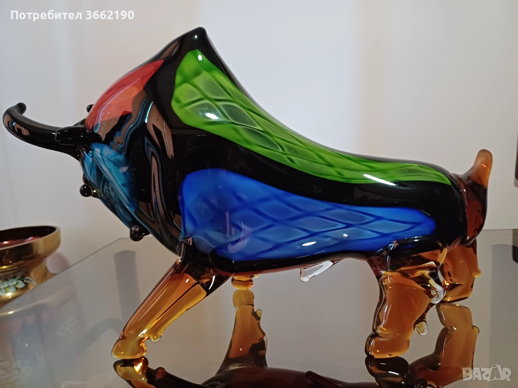 Бик Мурано, снимка 1