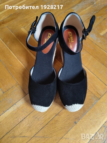 Чисто нови еспадрили на платформа, снимка 1