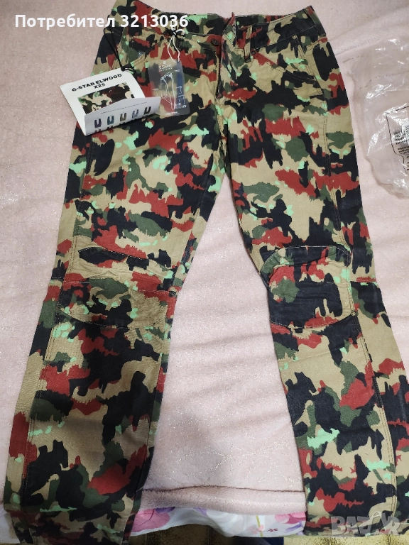 Дамски панталон G-Star Raw, снимка 1