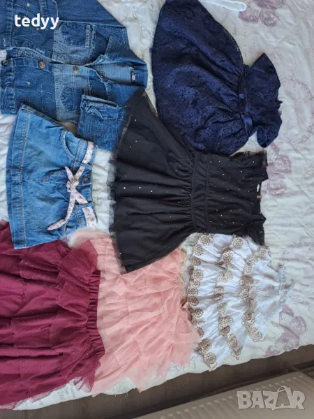 Сет от детски дрешки , снимка 1