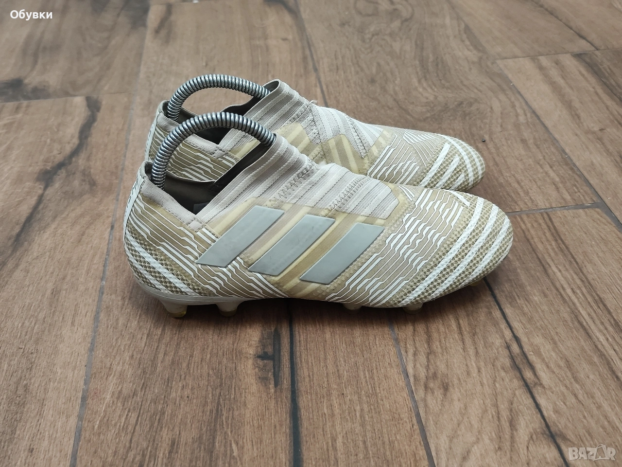 Футболни обувки Adidas Nemeziz 17+, снимка 1