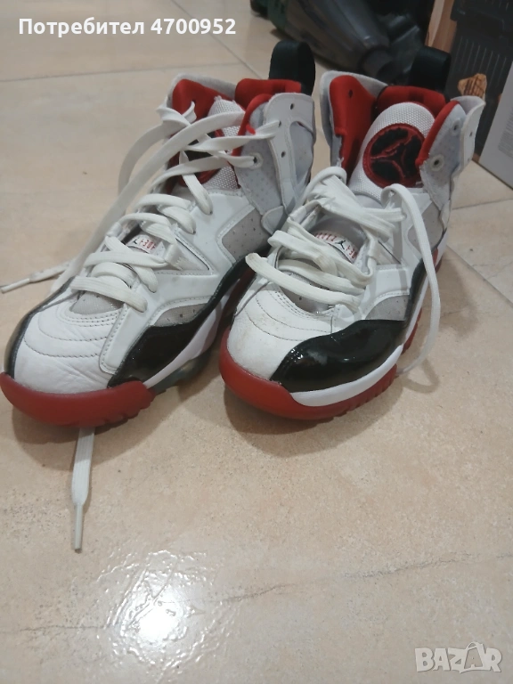 Обувки /Jordan two trey, снимка 1