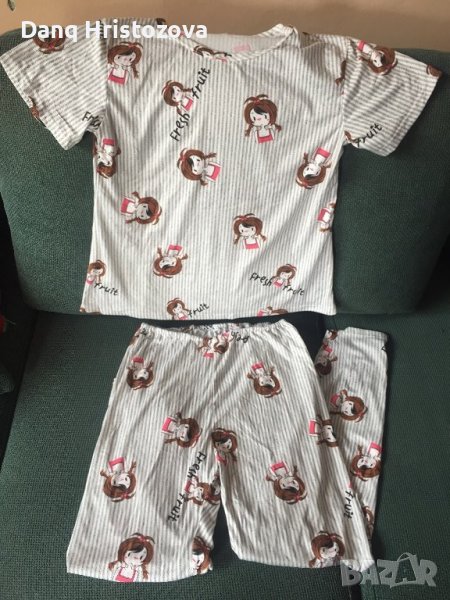 Нова сладка пижамка XS, снимка 1