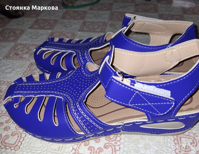 Нови сандали, снимка 1