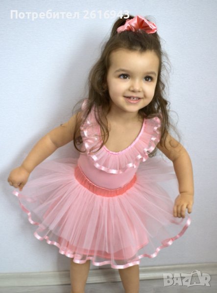 Детски официален комплект за момиче- рожден ден/кръщене/сватба, снимка 1