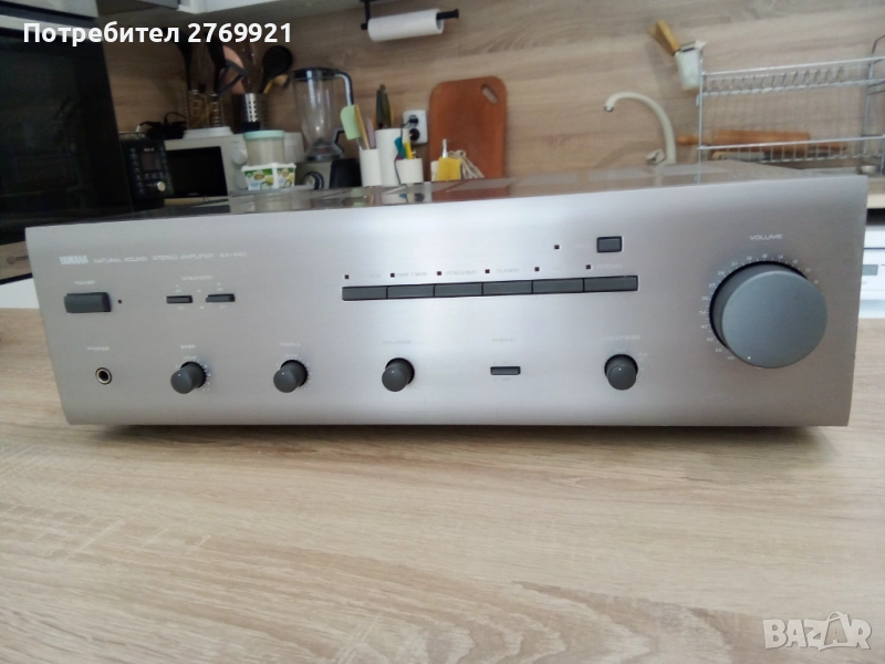 Усилвател Yamaha AX-440 2х70W, снимка 1