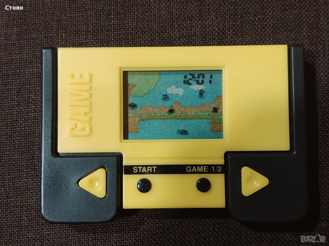 стара електронна игра, снимка 1