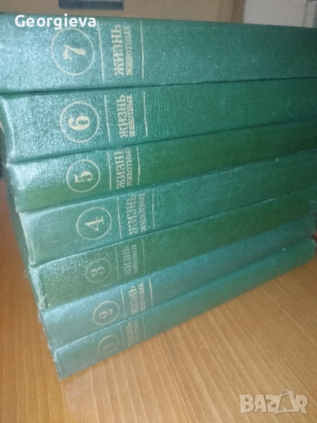 енциклопедия жизнь живот ни, снимка 1