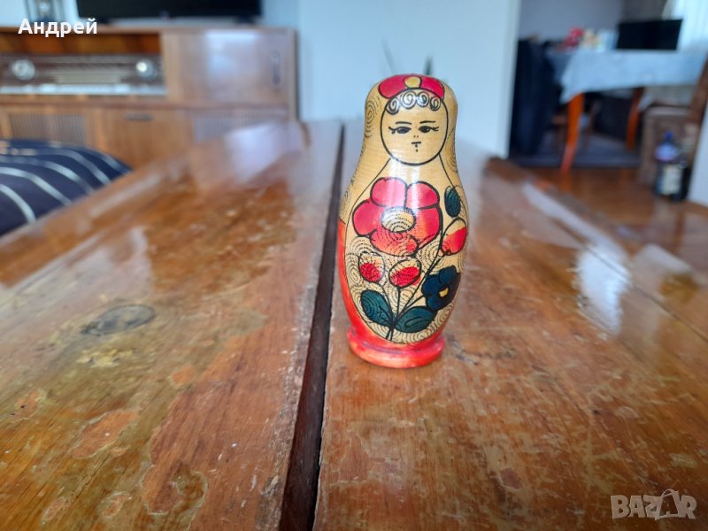 Стара Матрьошка,матрьошки #23, снимка 1