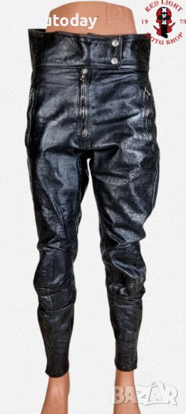 №3944 Giudici Дамски кожен мото панталон, снимка 1
