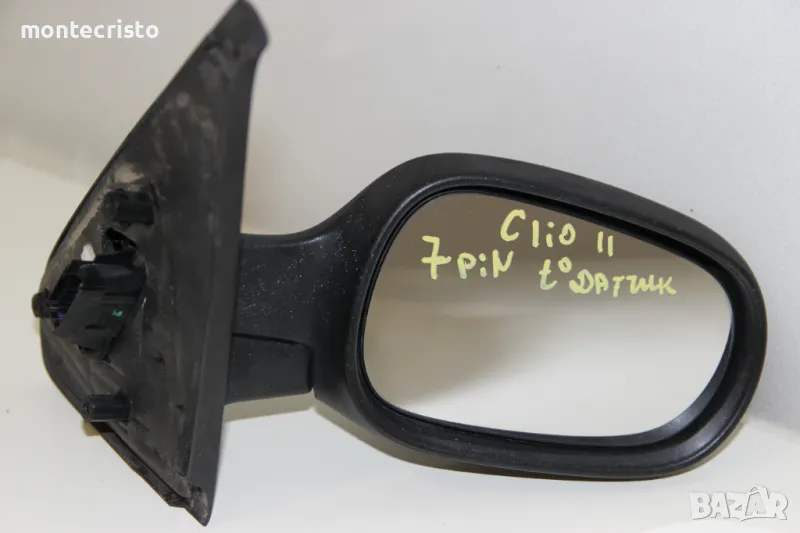 Дясно електрическо огледало Renault Clio II (2001-2005г.) 7 пина температурен датчик Рено Клио, снимка 1