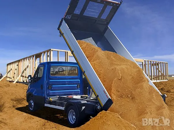 пресят ПЯСЪК 0-4мм измит -ДОСТАВКА на строителни матерт БОРСА "Строител Варна ЕООД" , снимка 1