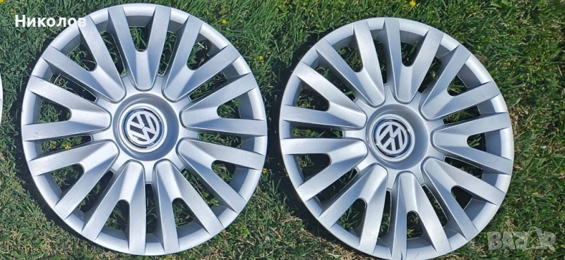 тасове 15 vw caddy  golf 6 15 цола 2 броя, снимка 1