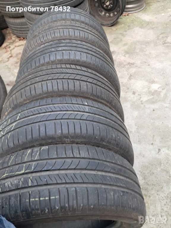 Летни гуми 205/55/16 - 4 бр, снимка 1