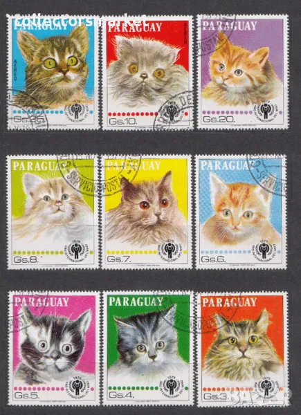 Домашни котки 1979, Уругвай, снимка 1