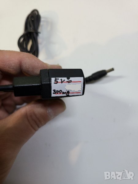 Захранване, адаптор  5 волта 0,3 ампера , снимка 1