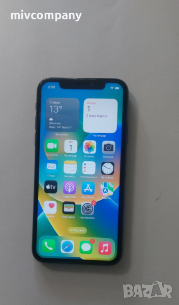 Iphone X 256GB 76% battery health, снимка 1