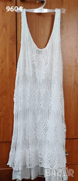 Дантелена рокля , снимка 1