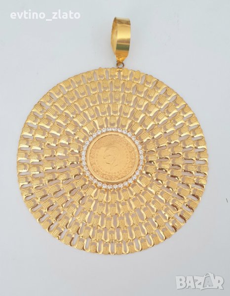 Златни синджири и медальони -14К, снимка 1