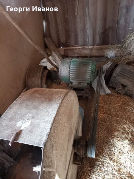 Трифазна Чукова Фуражомелка , снимка 1