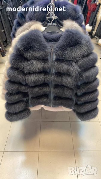 Дамско елегантно палто от лисица код 325, снимка 1