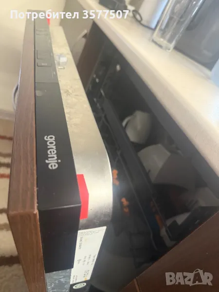 Съдомиялна за вграждане Gorenje GV64161, снимка 1