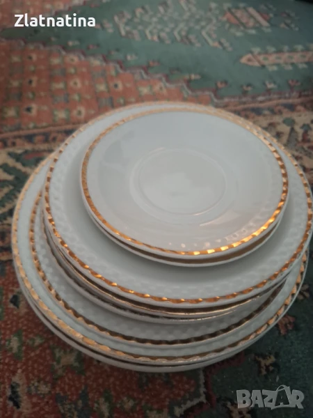 Голям лот български чинии, снимка 1