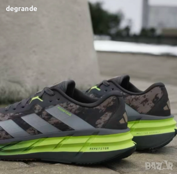 Adidas REPETITOR Black/Dark/Grey/Neon Yellow, снимка 1